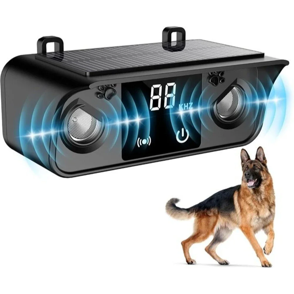 Anti Barking Device, Solar Ultrasonic Bark Control